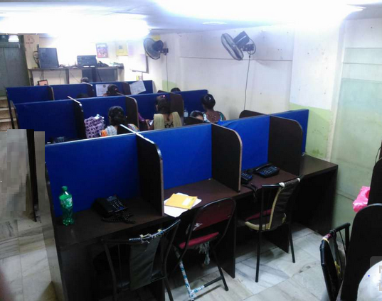 Commercial Office Space for Rent in Semi furnished office for Rent near station, , Thane-West, Mumbai